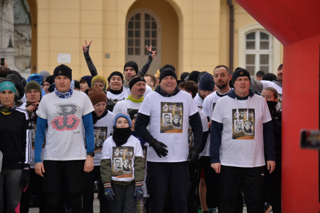 Bieg Pamięci Żołnierzy Wyklętych `Tropem Wilczym`