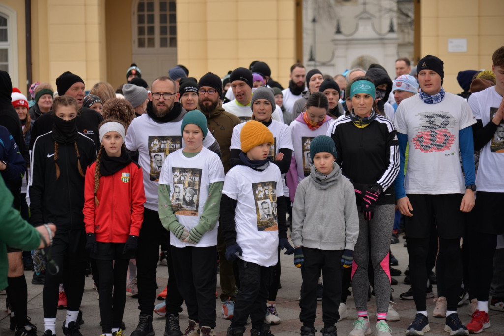 Bieg Pamięci Żołnierzy Wyklętych `Tropem Wilczym`