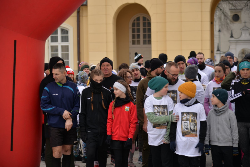 Bieg Pamięci Żołnierzy Wyklętych `Tropem Wilczym`