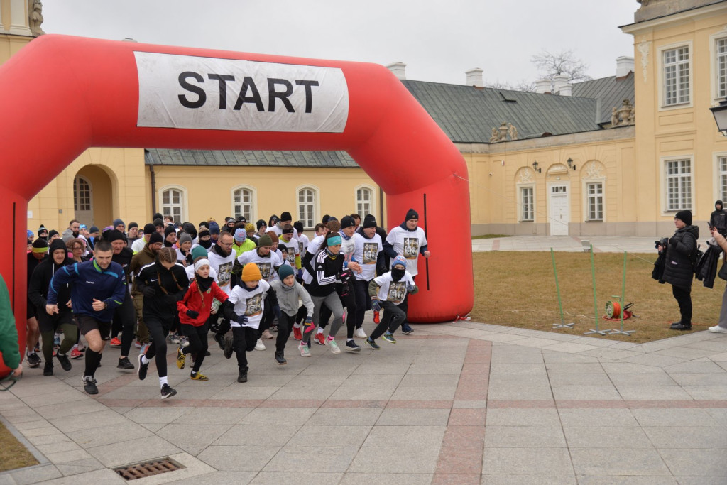 Bieg Pamięci Żołnierzy Wyklętych `Tropem Wilczym`