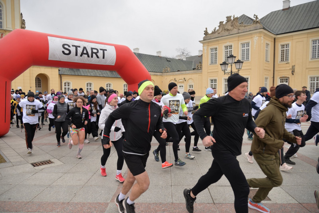 Bieg Pamięci Żołnierzy Wyklętych `Tropem Wilczym`