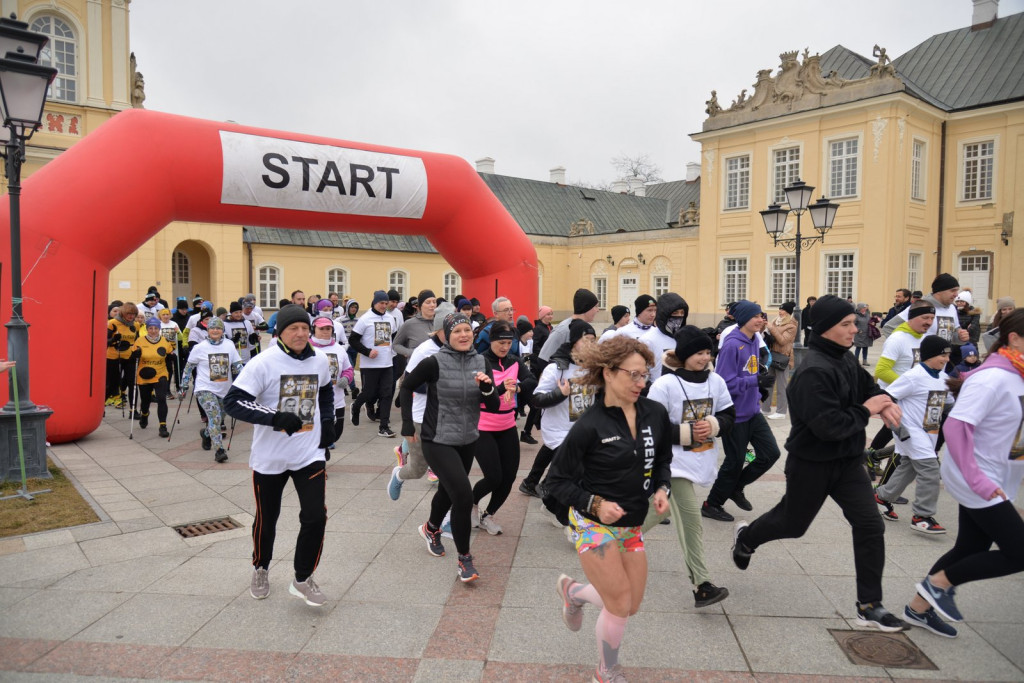 Bieg Pamięci Żołnierzy Wyklętych `Tropem Wilczym`