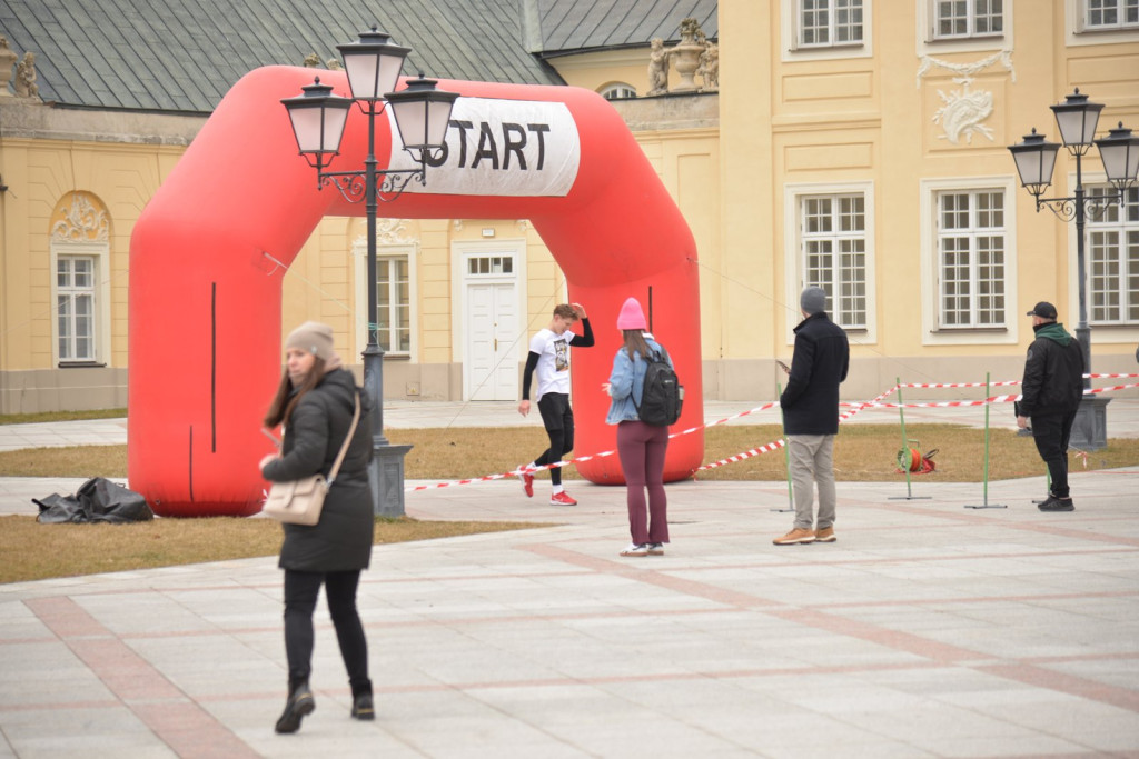 Bieg Pamięci Żołnierzy Wyklętych `Tropem Wilczym`