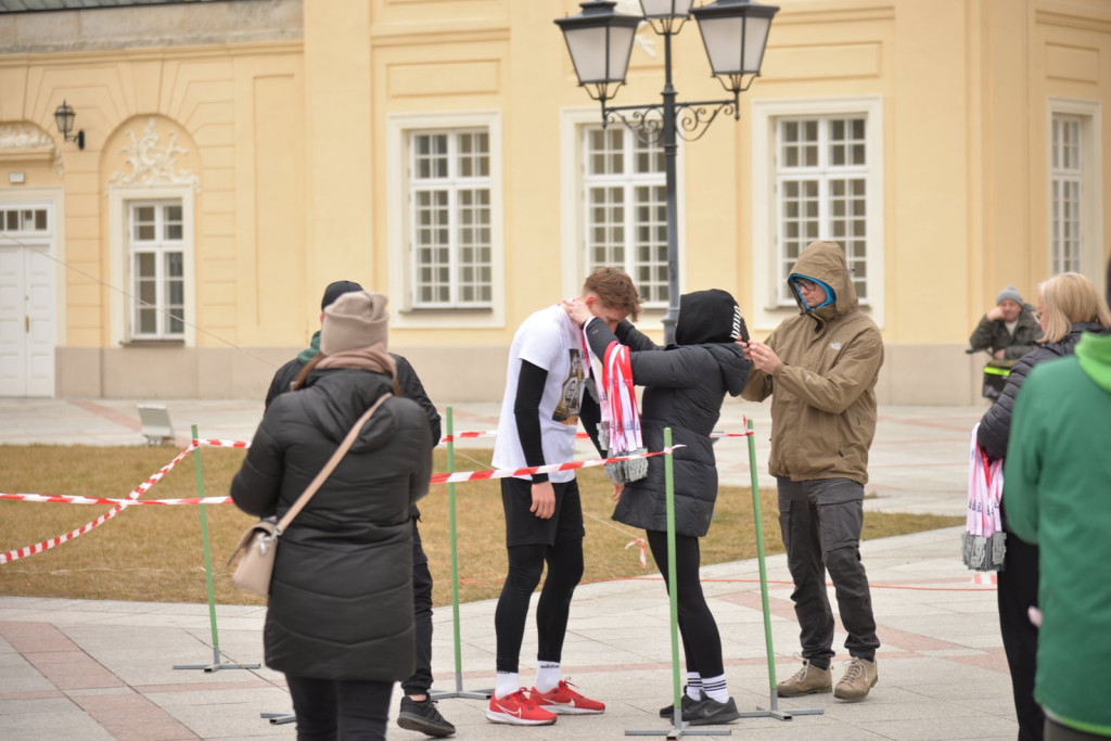 Bieg Pamięci Żołnierzy Wyklętych `Tropem Wilczym`