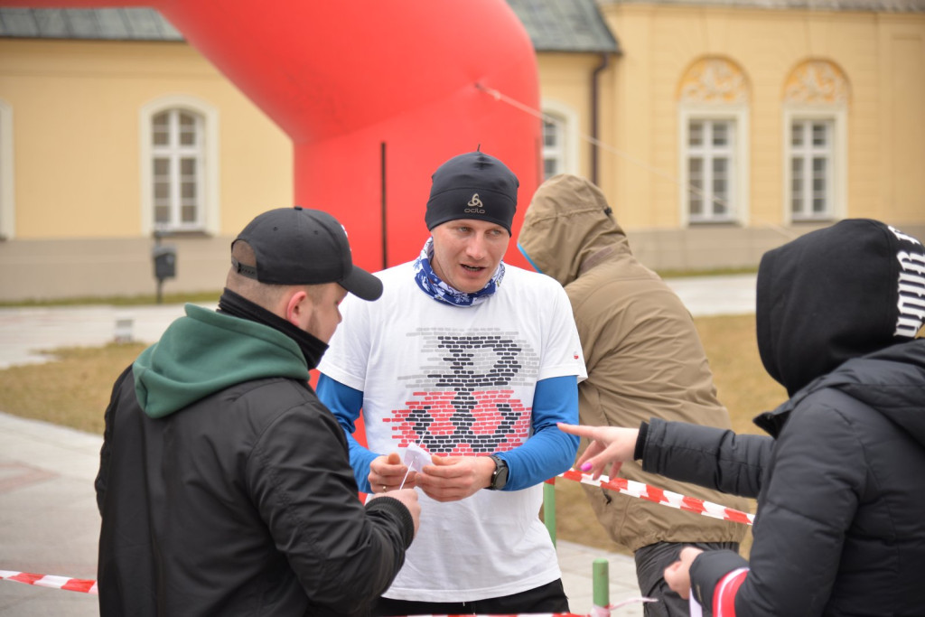 Bieg Pamięci Żołnierzy Wyklętych `Tropem Wilczym`