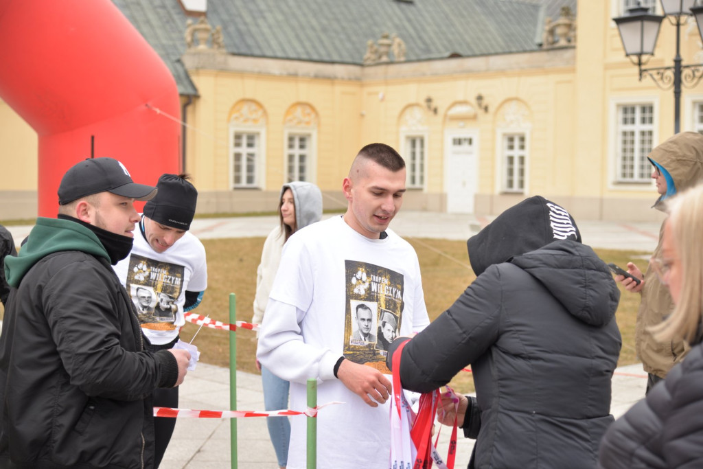 Bieg Pamięci Żołnierzy Wyklętych `Tropem Wilczym`