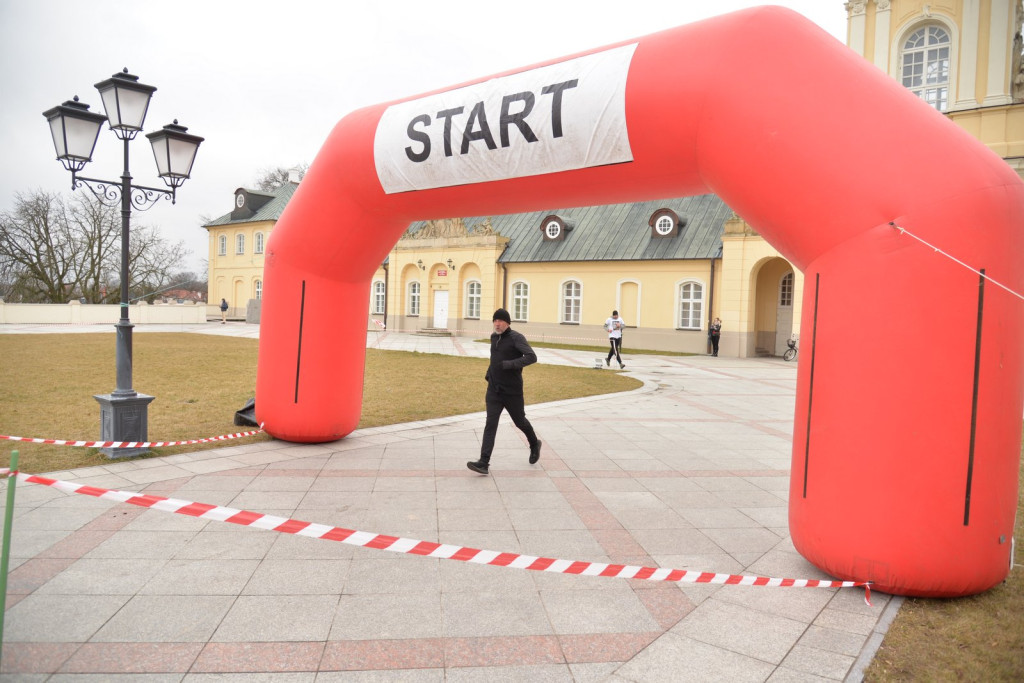 Bieg Pamięci Żołnierzy Wyklętych `Tropem Wilczym`