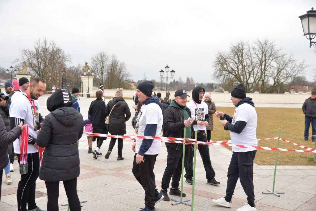 Bieg Pamięci Żołnierzy Wyklętych `Tropem Wilczym`