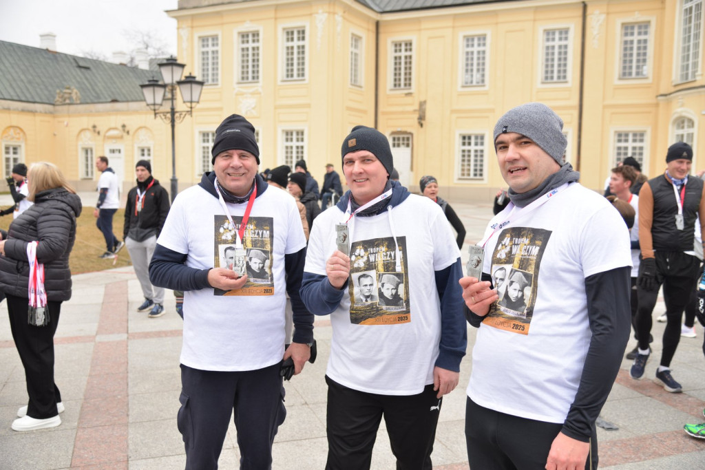 Bieg Pamięci Żołnierzy Wyklętych `Tropem Wilczym`