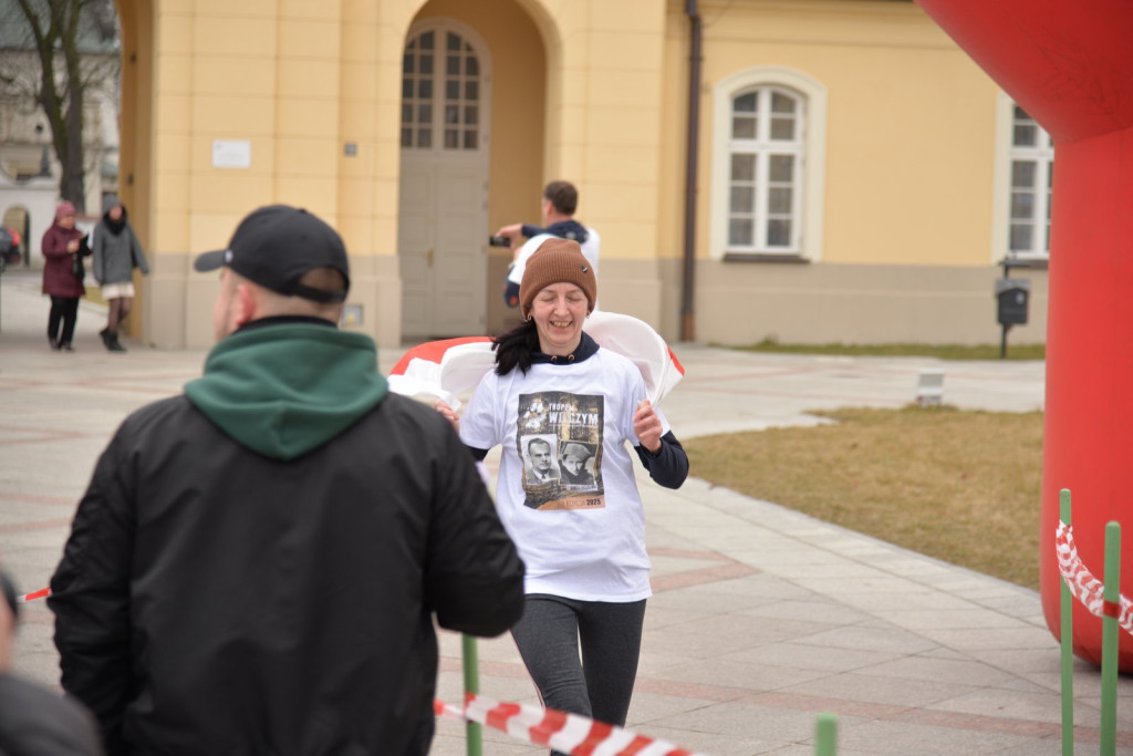 Bieg Pamięci Żołnierzy Wyklętych `Tropem Wilczym`