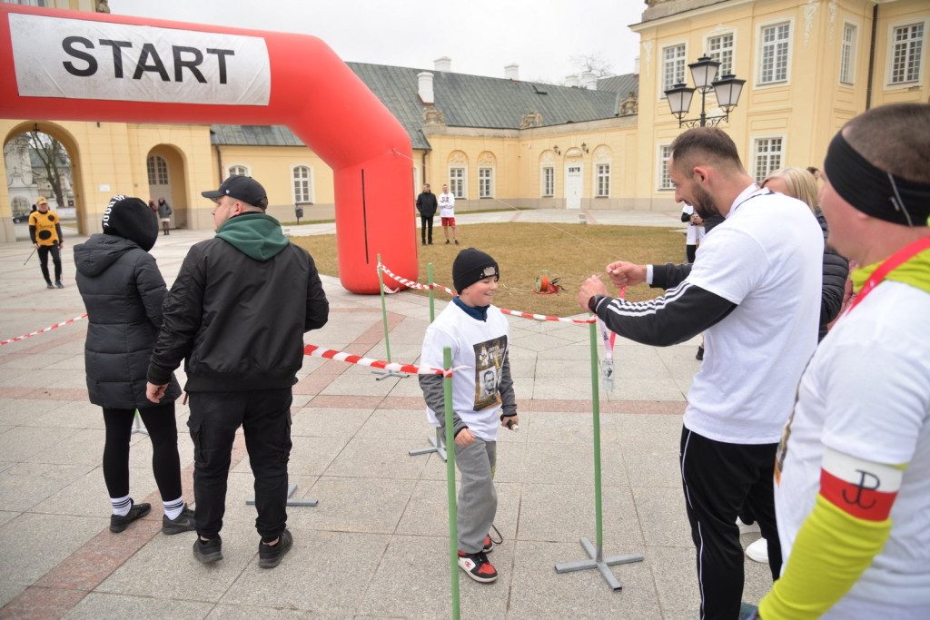 Bieg Pamięci Żołnierzy Wyklętych `Tropem Wilczym`