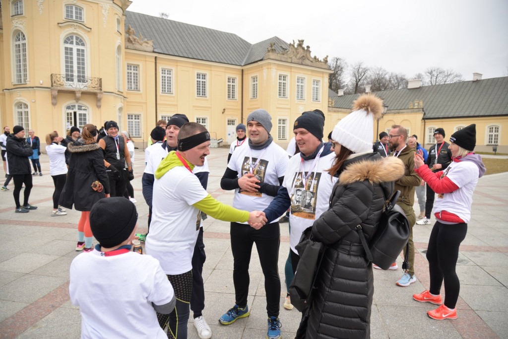 Bieg Pamięci Żołnierzy Wyklętych `Tropem Wilczym`