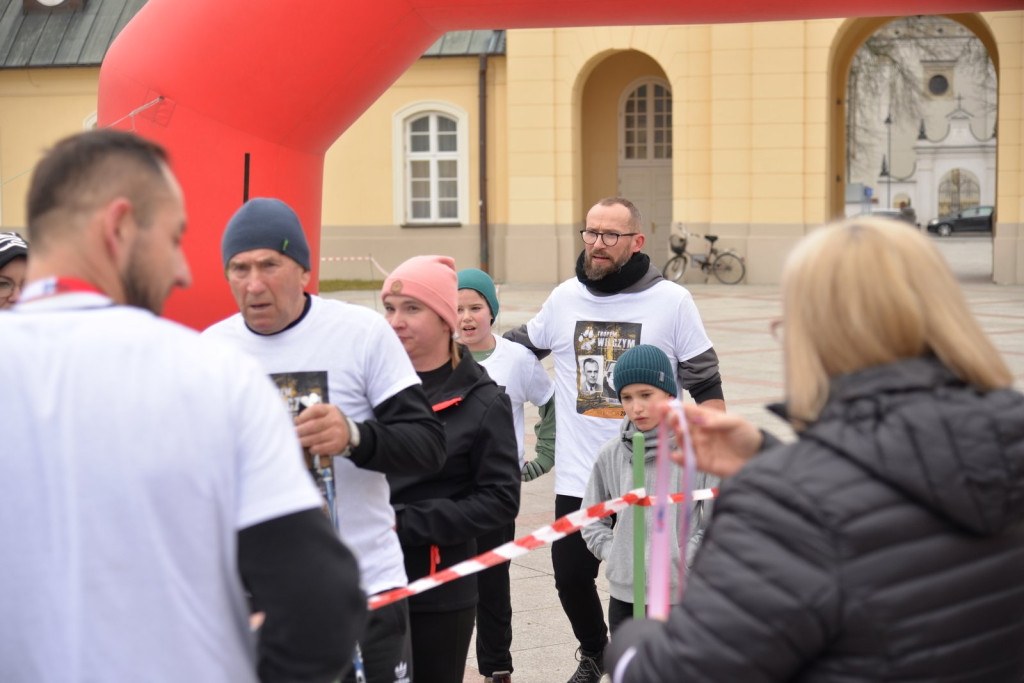 Bieg Pamięci Żołnierzy Wyklętych `Tropem Wilczym`