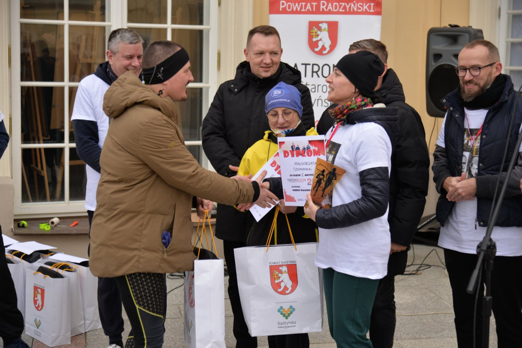 Bieg Pamięci Żołnierzy Wyklętych `Tropem Wilczym`