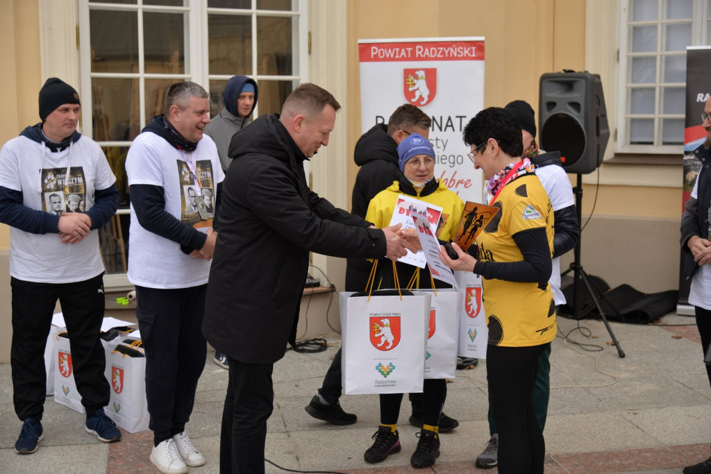 Bieg Pamięci Żołnierzy Wyklętych `Tropem Wilczym`