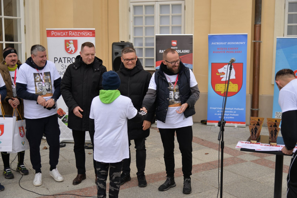 Bieg Pamięci Żołnierzy Wyklętych `Tropem Wilczym`