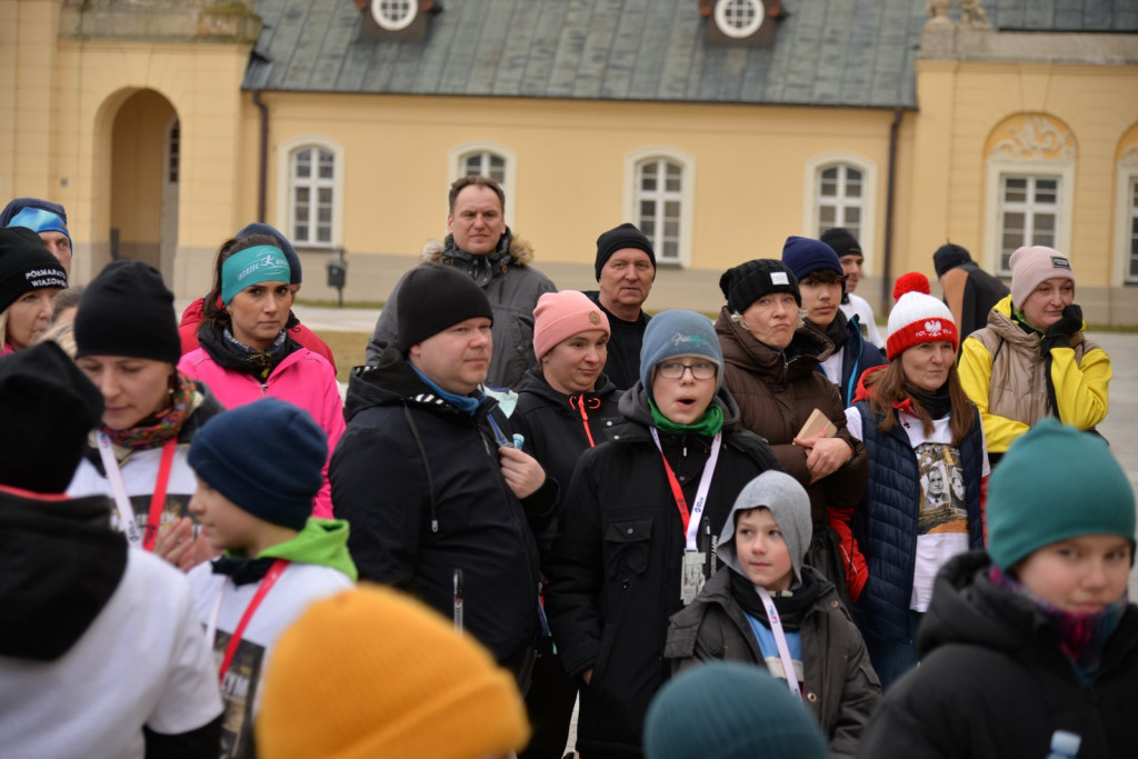 Bieg Pamięci Żołnierzy Wyklętych `Tropem Wilczym`