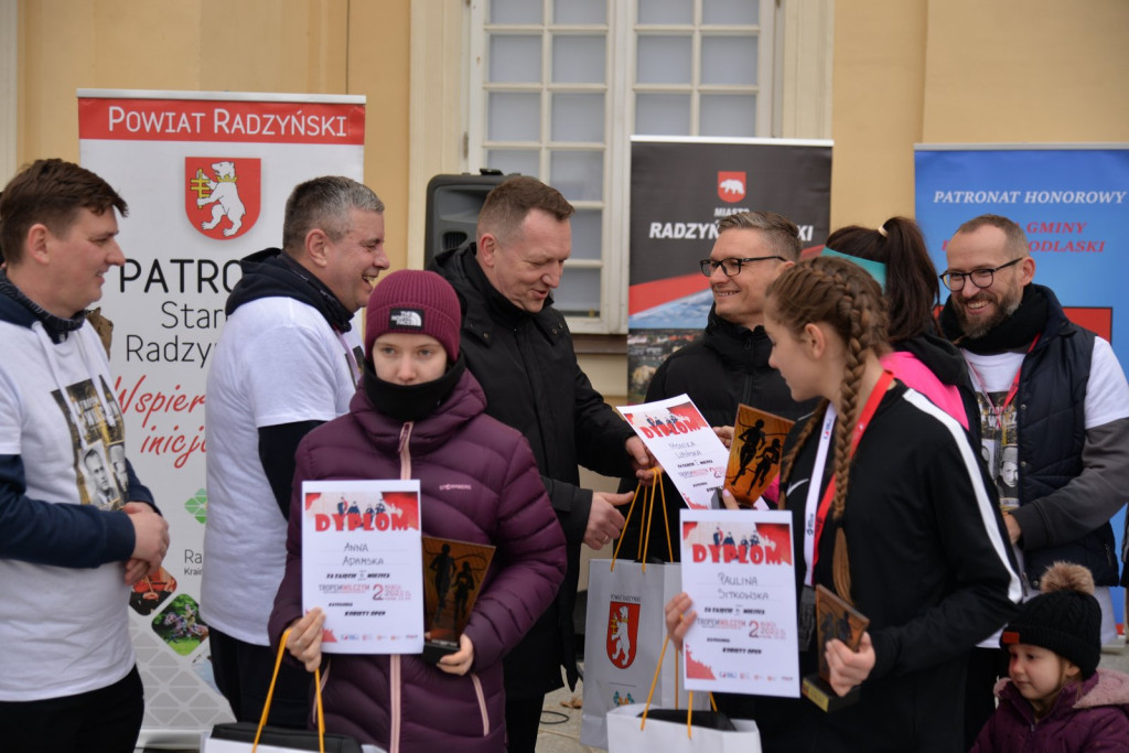 Bieg Pamięci Żołnierzy Wyklętych `Tropem Wilczym`