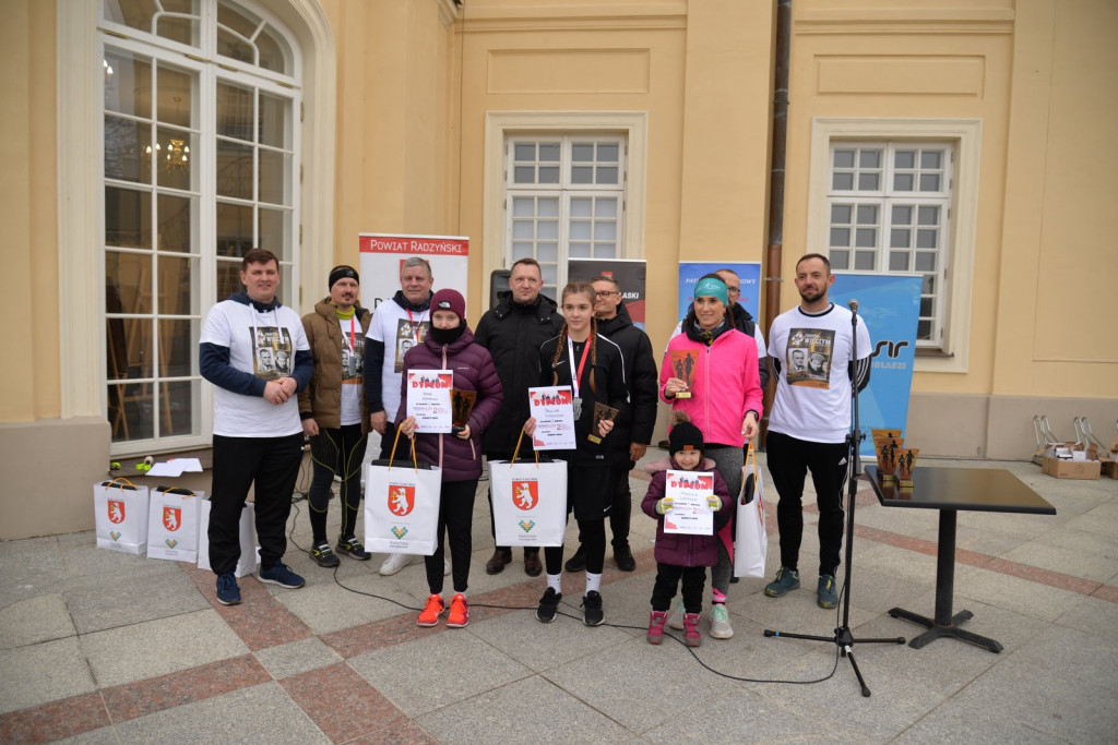 Bieg Pamięci Żołnierzy Wyklętych `Tropem Wilczym`