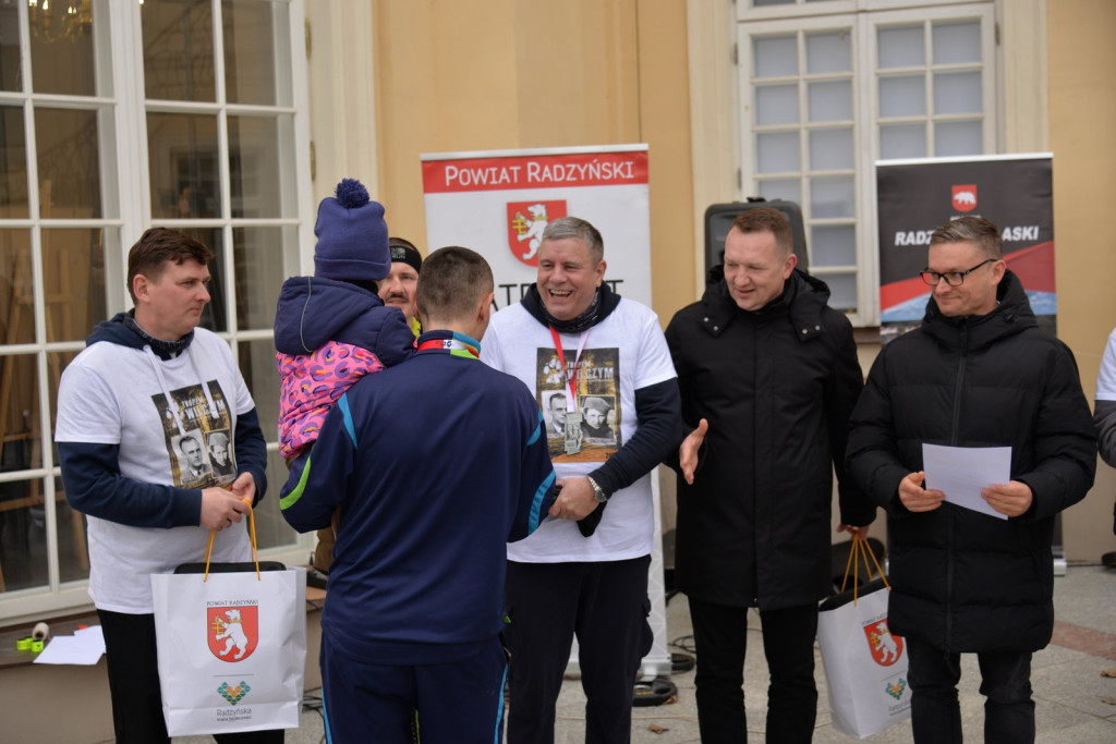 Bieg Pamięci Żołnierzy Wyklętych `Tropem Wilczym`