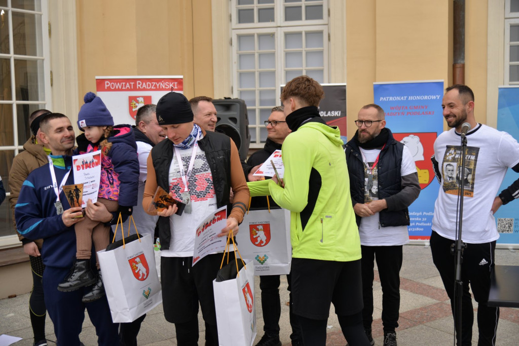 Bieg Pamięci Żołnierzy Wyklętych `Tropem Wilczym`