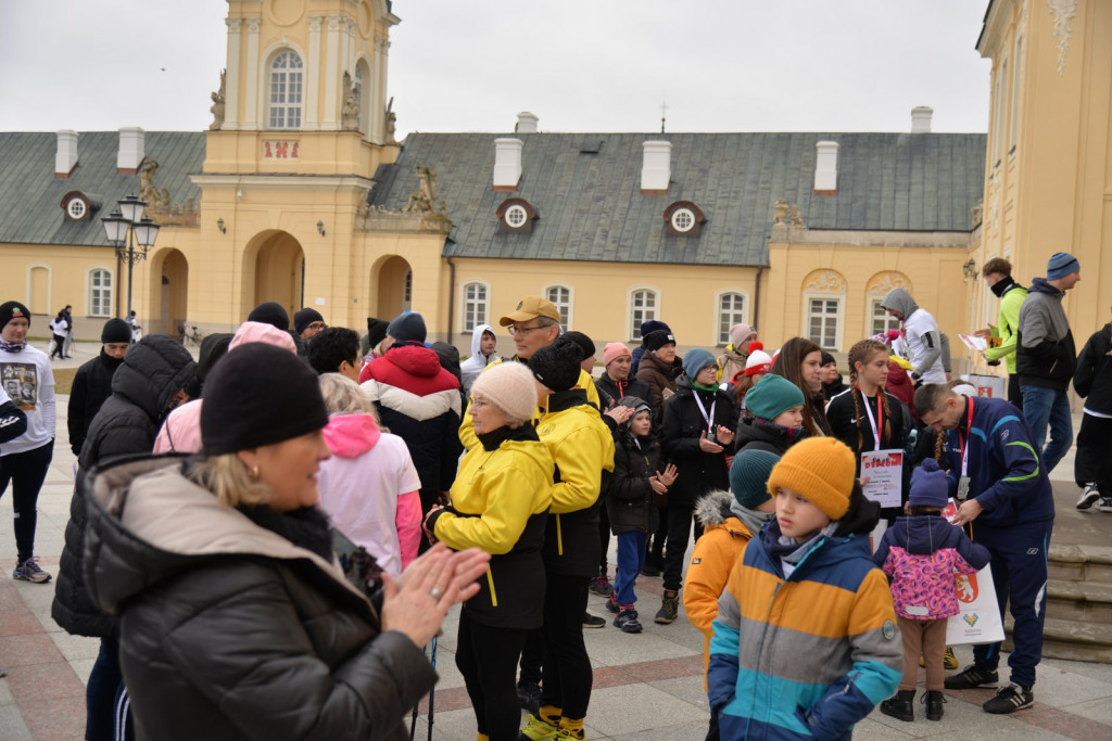 Bieg Pamięci Żołnierzy Wyklętych `Tropem Wilczym`