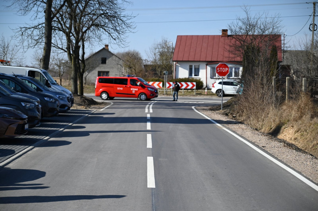 Otwarcie drogi Żelizna - Kolembrody