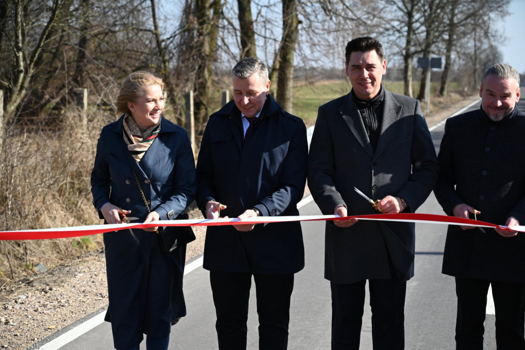 Otwarcie drogi Żelizna - Kolembrody