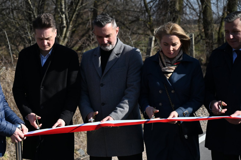 Otwarcie drogi Żelizna - Kolembrody