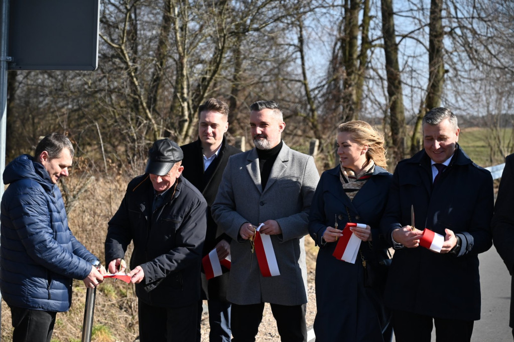 Otwarcie drogi Żelizna - Kolembrody