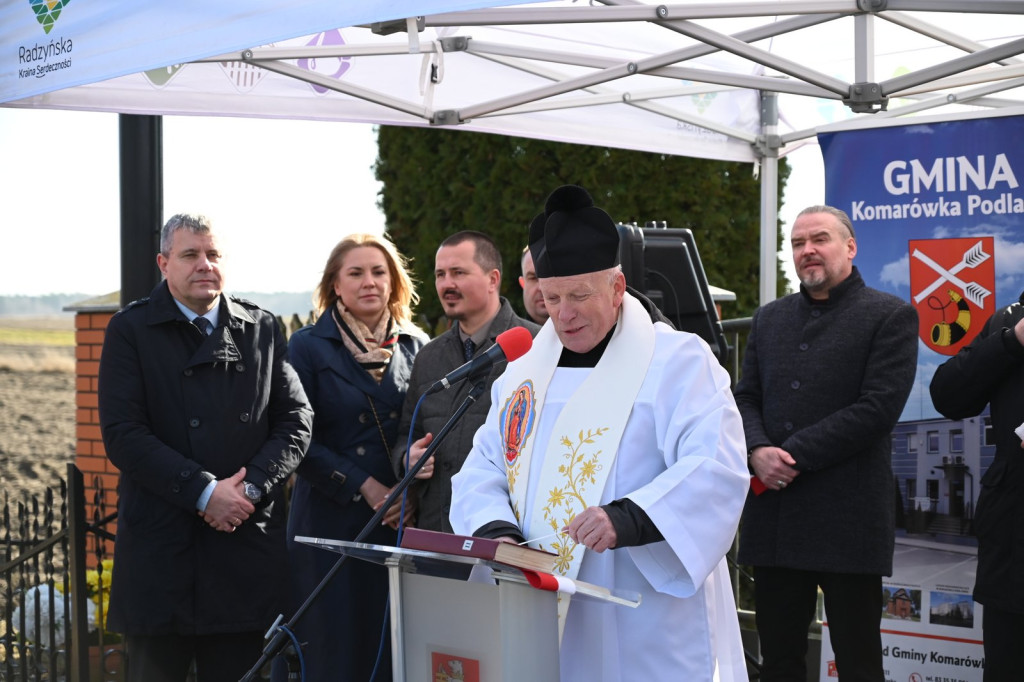 Otwarcie drogi Żelizna - Kolembrody