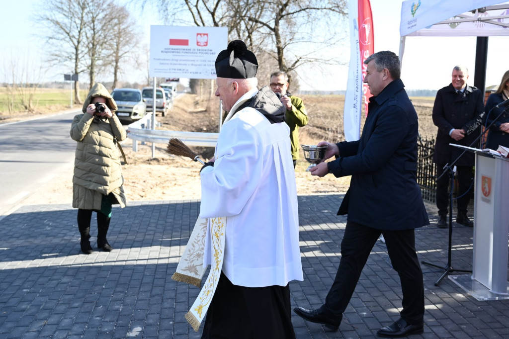 Otwarcie drogi Żelizna - Kolembrody