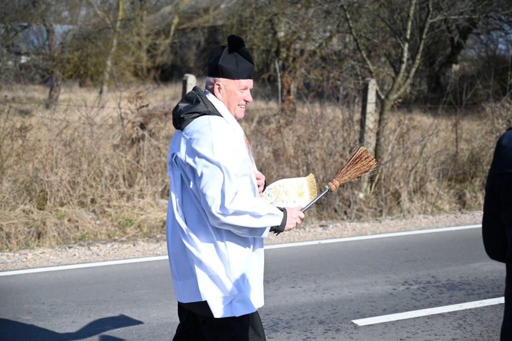 Otwarcie drogi Żelizna - Kolembrody