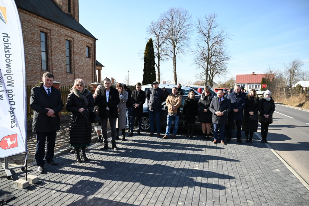 Otwarcie drogi Żelizna - Kolembrody