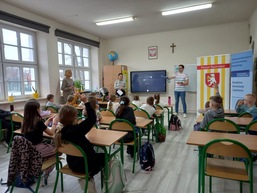 Konkurs plastyczny dla uczniów z powiatu