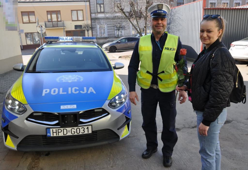 Dzień Kobiet z radzyńską policją