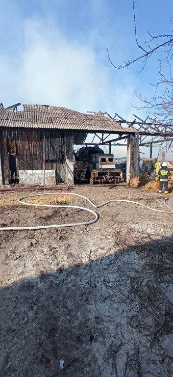 Pożar w Turowie