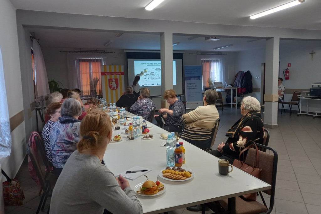 Spotkanie edukacyjne w Komarówce Podlaskiej