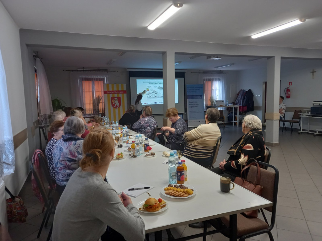 Spotkanie edukacyjne w Komarówce Podlaskiej