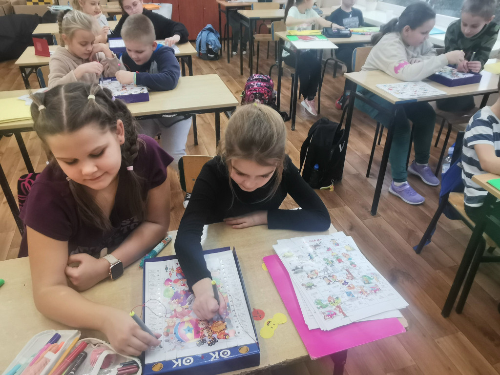 Projekt edukacyjny w szkole w Komarówce Podlaskiej