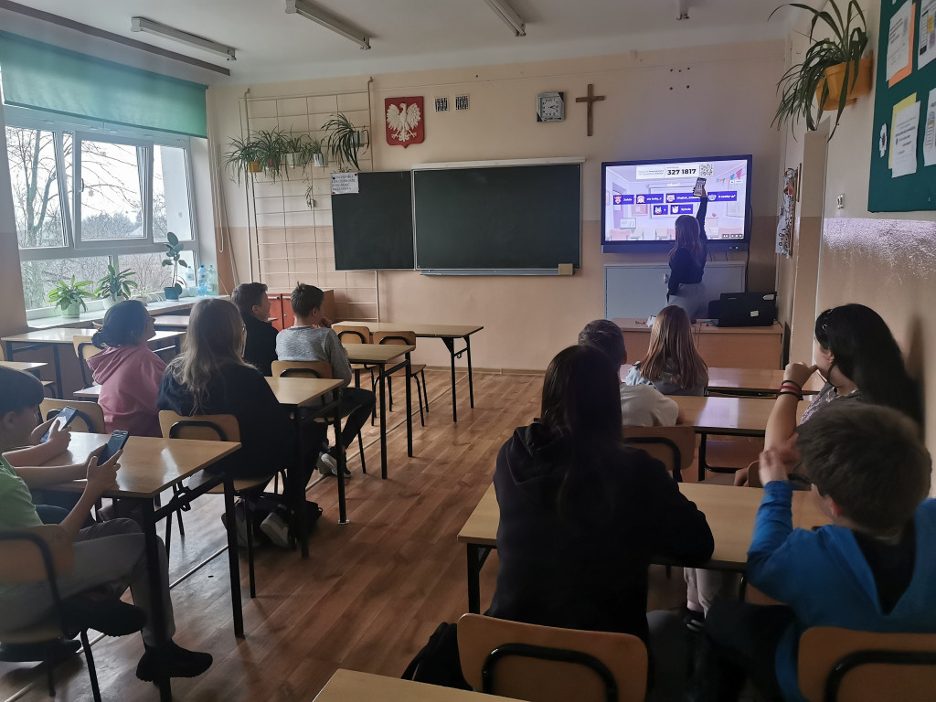 Projekt edukacyjny w szkole w Komarówce Podlaskiej