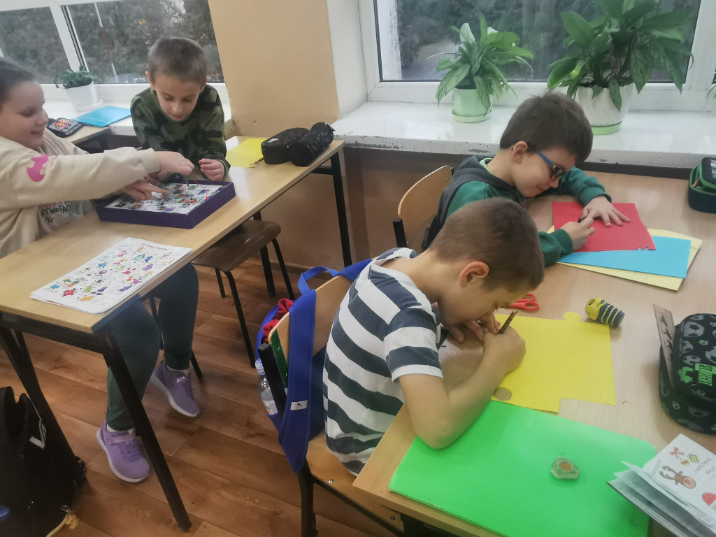 Projekt edukacyjny w szkole w Komarówce Podlaskiej