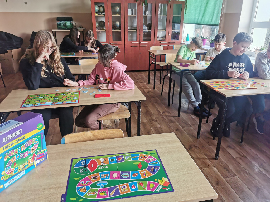 Projekt edukacyjny w szkole w Komarówce Podlaskiej