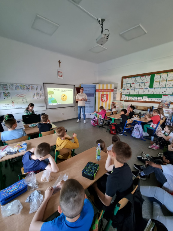Spotkanie edukacyjne w ZS w Suchowoli