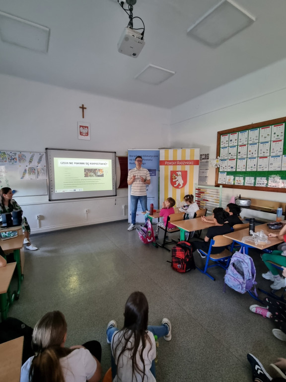 Spotkanie edukacyjne w ZS w Suchowoli