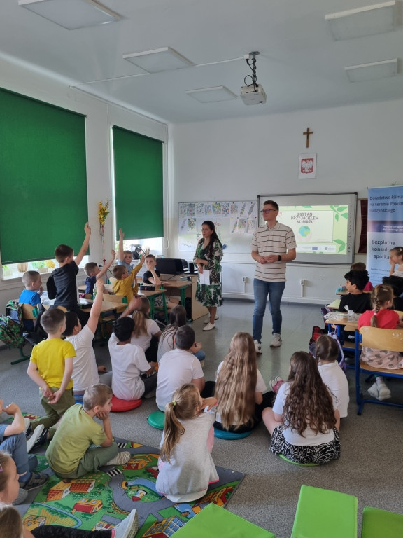 Spotkanie edukacyjne w ZS w Suchowoli