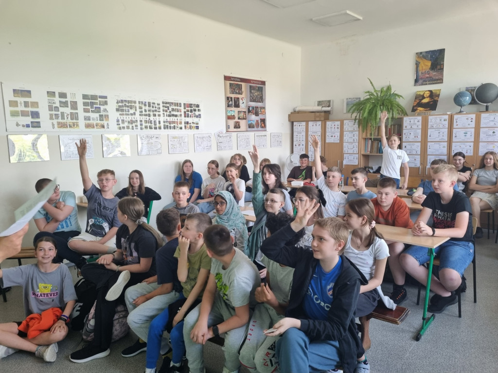 Spotkanie edukacyjne w ZS w Suchowoli