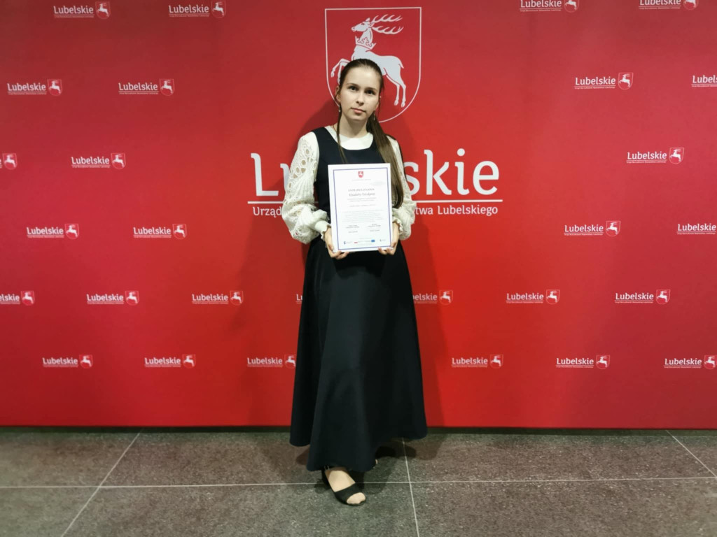 11 uczniów I LO stypendystami marszałka
