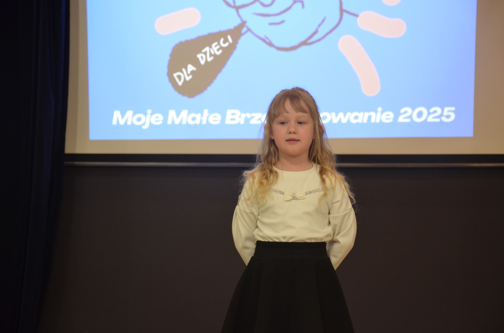 Konkurs recytatorski >>Moje Małe Brzechwowanie<<