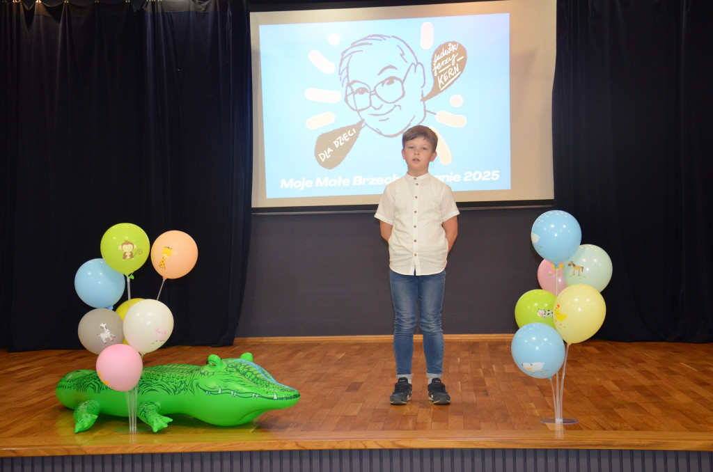 Konkurs recytatorski >>Moje Małe Brzechwowanie<<